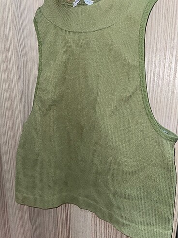 m Beden haki crop