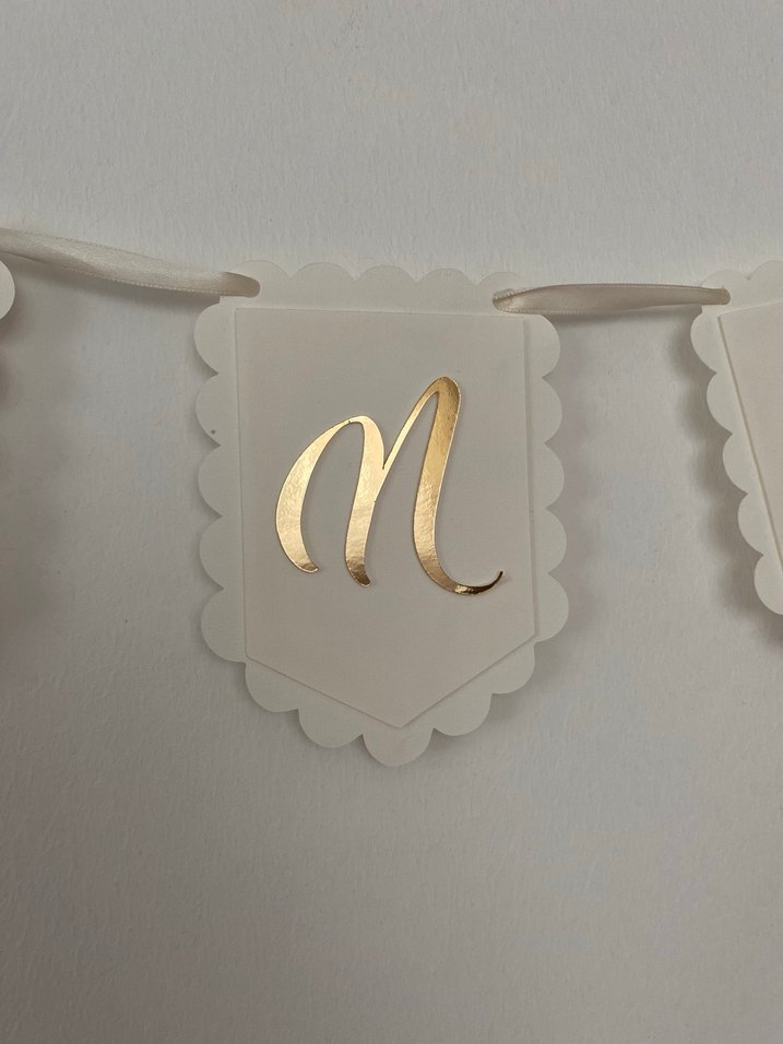 Beyaz İncili Parti Süsü - Görsel 2