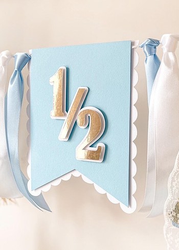 Yarıya Özel Mavi Parti Süsü - Görsel 2