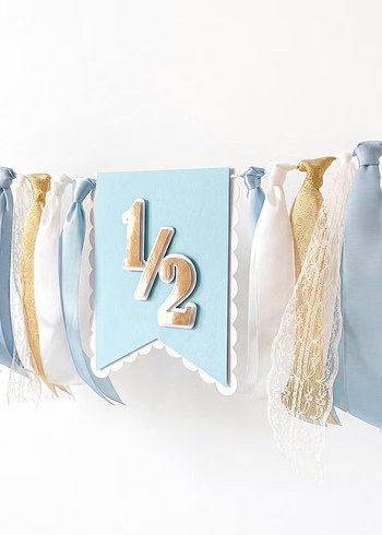 Yarıya Özel Mavi Parti Süsü - Görsel 4