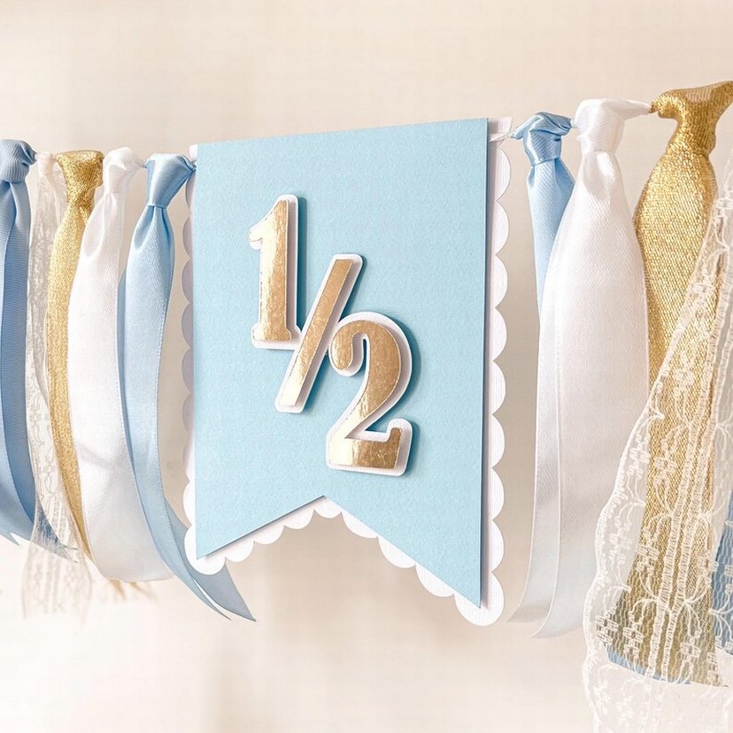 Yarıya Özel Mavi Parti Süsü - Görsel 2