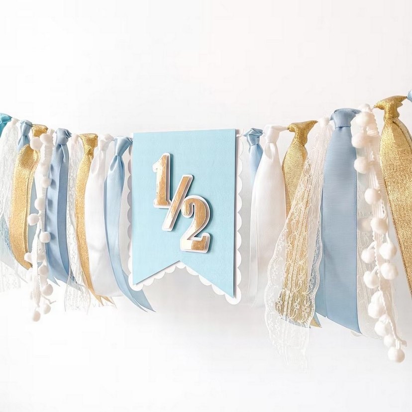 Yarıya Özel Mavi Parti Süsü - Görsel 4