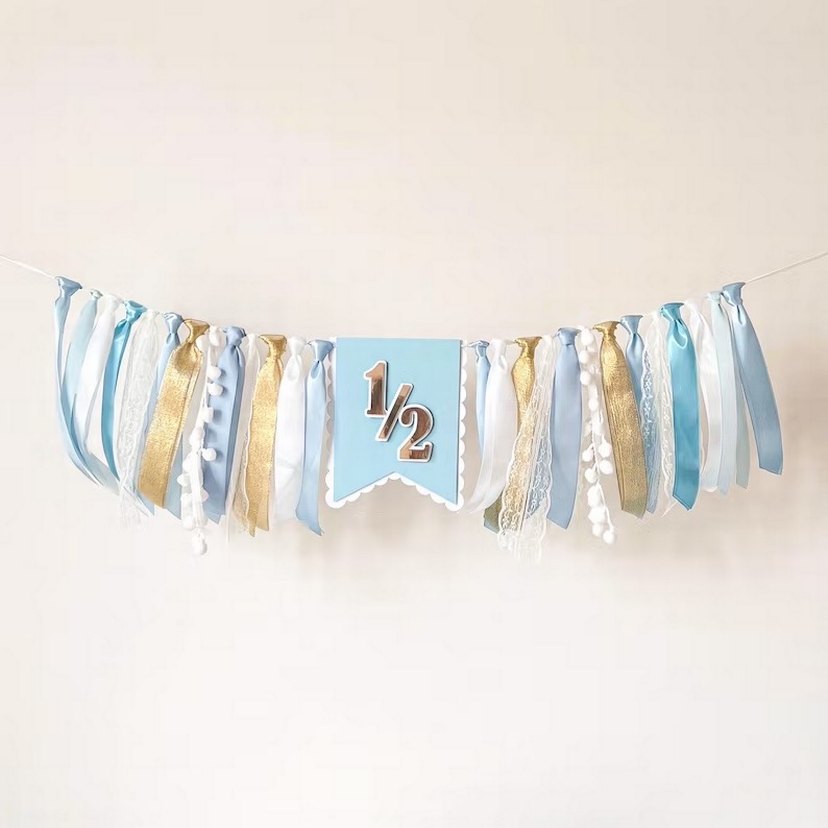 Yarıya Özel Mavi Parti Süsü - Görsel 3