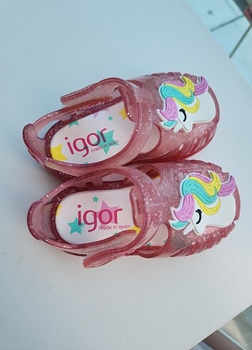 Igor Igor bebek sandalet 19