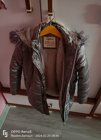7 Yaş Beden 7 8 yaş kız çocuk montu