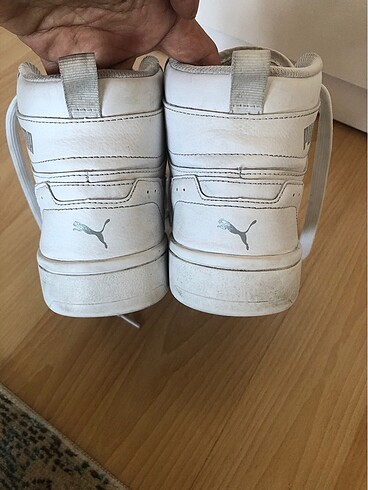 37 Beden beyaz Renk PUMA original spor bot tarzı ayakkabı????