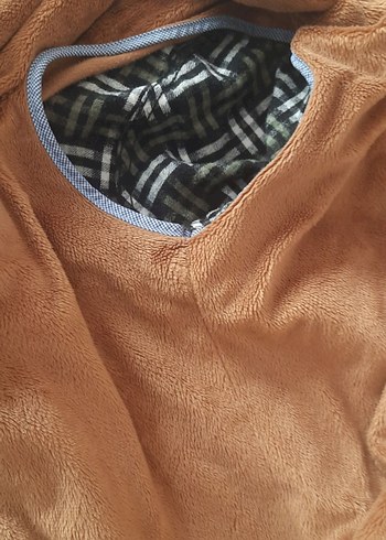 içi polarlı kışlık gömlek - Görsel 6