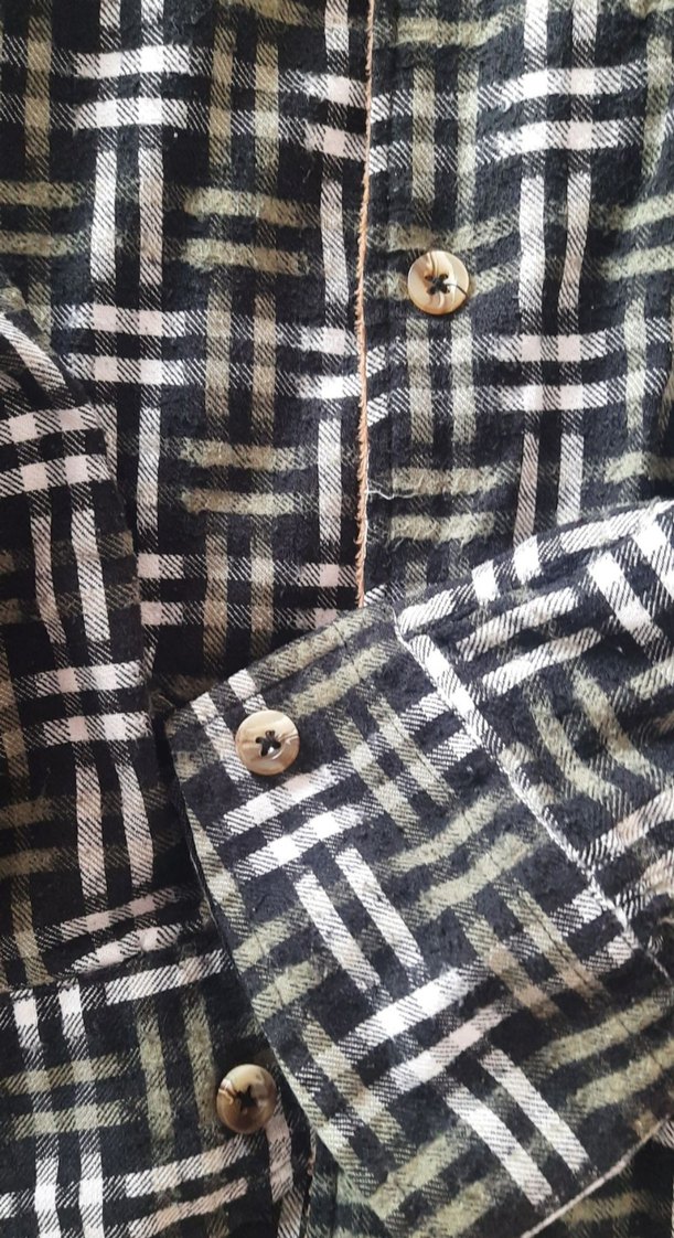 içi polarlı kışlık gömlek - Görsel 3