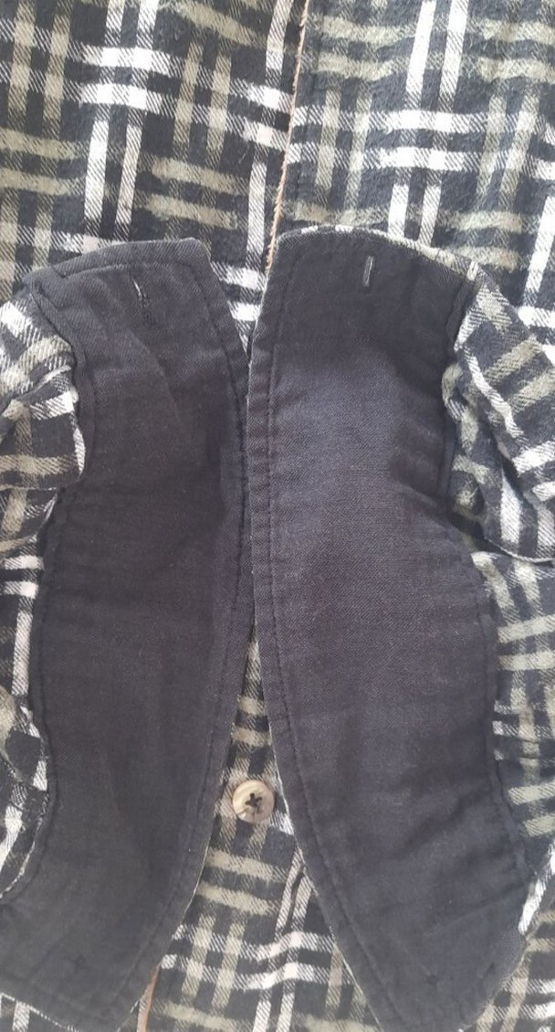 içi polarlı kışlık gömlek - Görsel 5