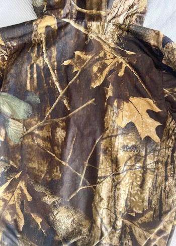 Columbia Kamuflaj Kapüşonlu Erkek Çocuk mont yağmurluk - Görsel 5