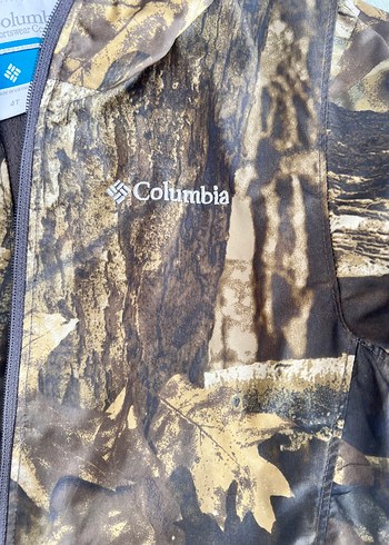 Columbia Kamuflaj Kapüşonlu Erkek Çocuk mont yağmurluk - Görsel 3