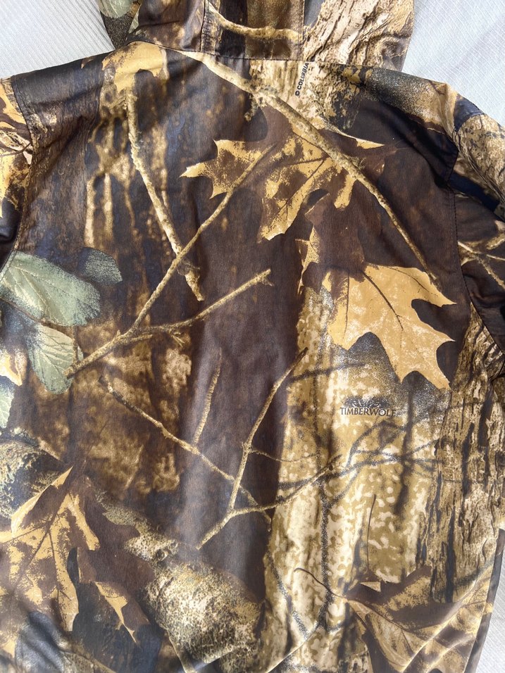 Columbia Kamuflaj Kapüşonlu Erkek Çocuk mont yağmurluk - Görsel 5