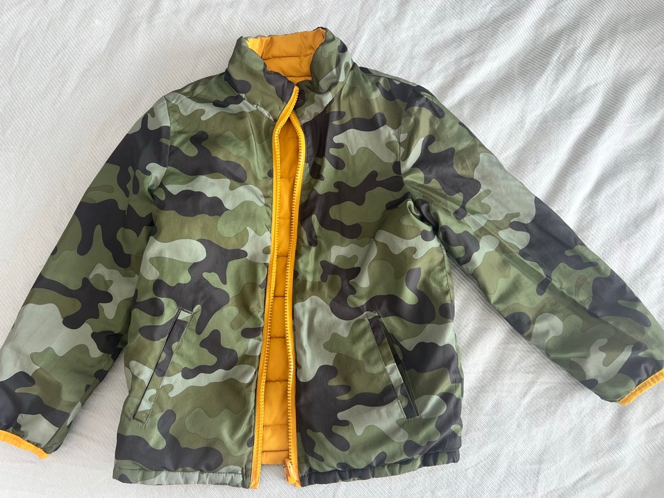 GAP marka Erkek çocuk çift taraflı şişme ceket mont - Görsel 2