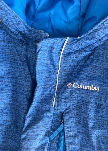 Colombia Erkek Çocuk Mavi Mont - Görsel 2