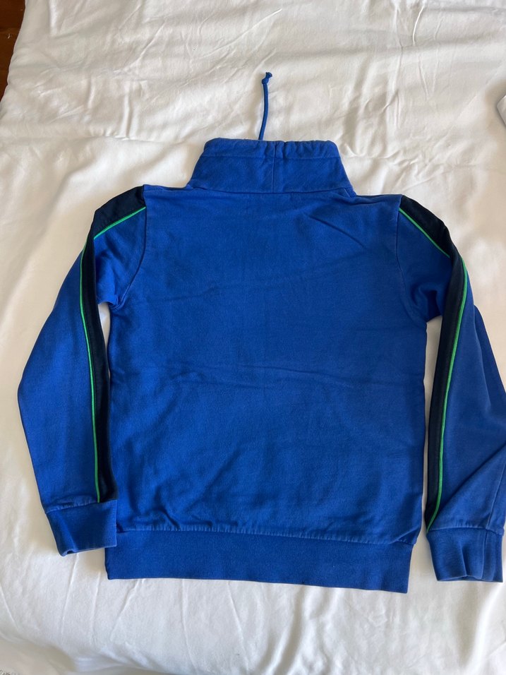 Bikkembergs Erkek Çocuk Mavi Sweatshirt - Görsel 2