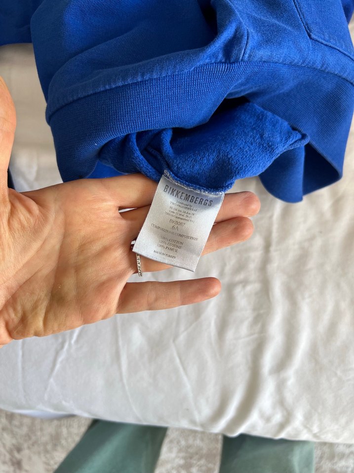 Bikkembergs Erkek Çocuk Mavi Sweatshirt - Görsel 3