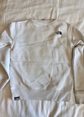 North Face Beyaz Erkek çocuk Sweatshirt - The North Face