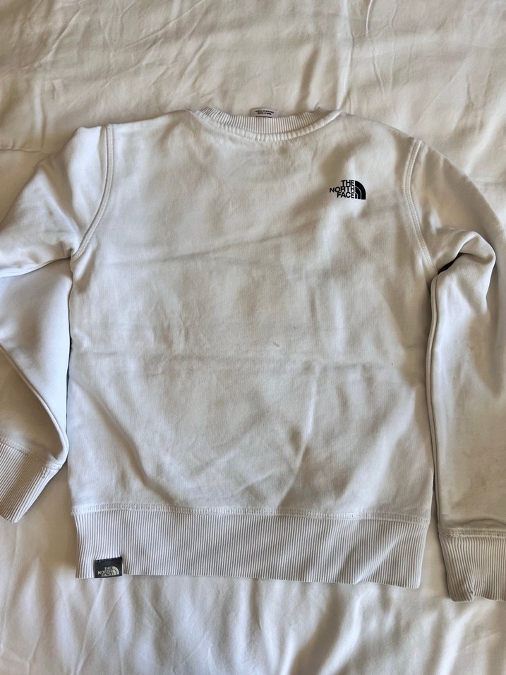 Beyaz Erkek çocuk Sweatshirt - The North Face - Görsel 2