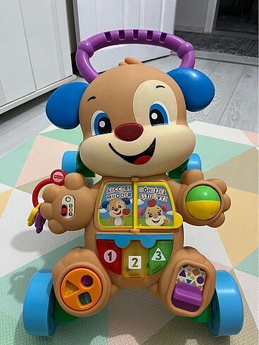 Fisher price yürüme arkadaşı