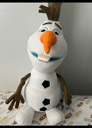 Disney Lisanslı olaf peluş oyuncak 