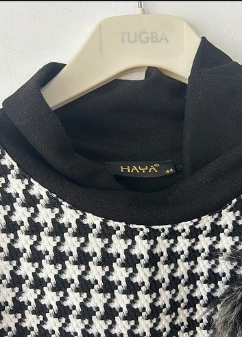44 Beden Kadın haya tunik sweatshirt 