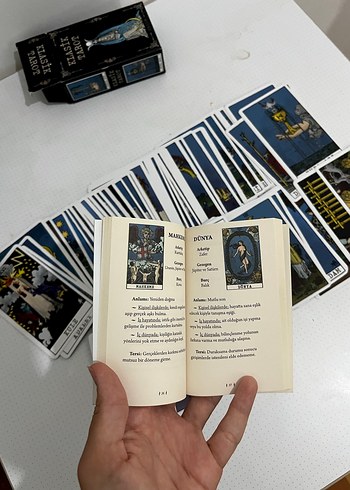  Beden Renk Klasik Tarot Kartları