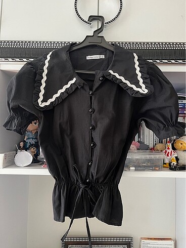 Diğer Balon kol lolita gömlek