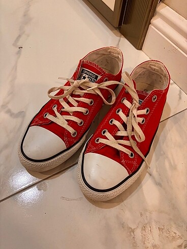 Kırmızı Klasik Converse