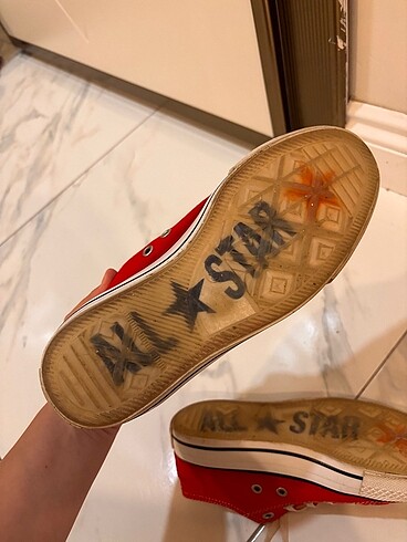 40 Beden Kırmızı Klasik Converse