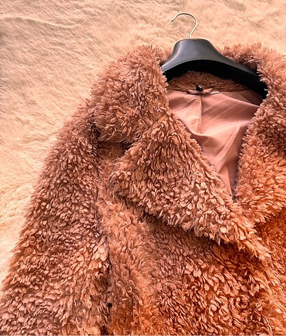 H&M H&M Pembe Kürk