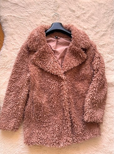 H&M Pembe Kürk