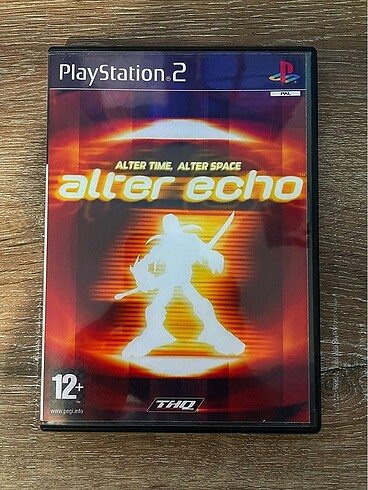 Sony PS2 Alter Echo Orijinal PAL