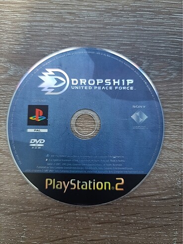  Beden PS2 Dropship United Orijinal PAL