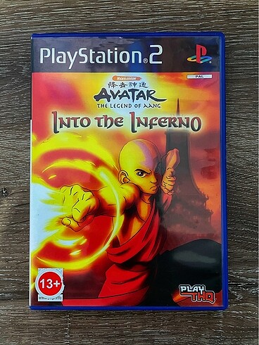 Sony PS2 Avatar Orijinal PAL