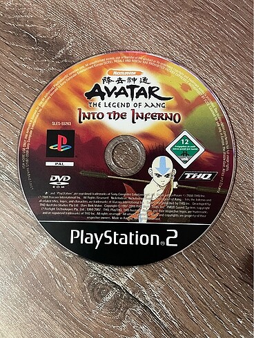  Beden PS2 Avatar Orijinal PAL