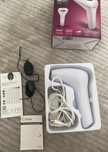 Kiwi Beyaz IPL Lazer Epilasyon Cihazı - Görsel 2