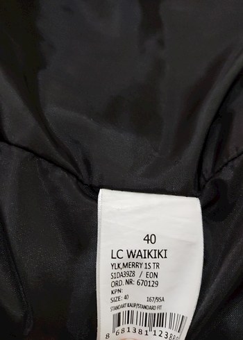 ORİJİNAL LC WAİKİKİ YELEK Siyah Kapüşonlu Fermuarlı Kadın Yelek - Görsel 3