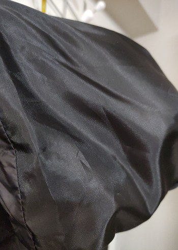 ORİJİNAL LC WAİKİKİ YELEK Siyah Kapüşonlu Fermuarlı Kadın Yelek - Görsel 9