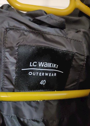 ORİJİNAL LC WAİKİKİ YELEK Siyah Kapüşonlu Fermuarlı Kadın Yelek - Görsel 12