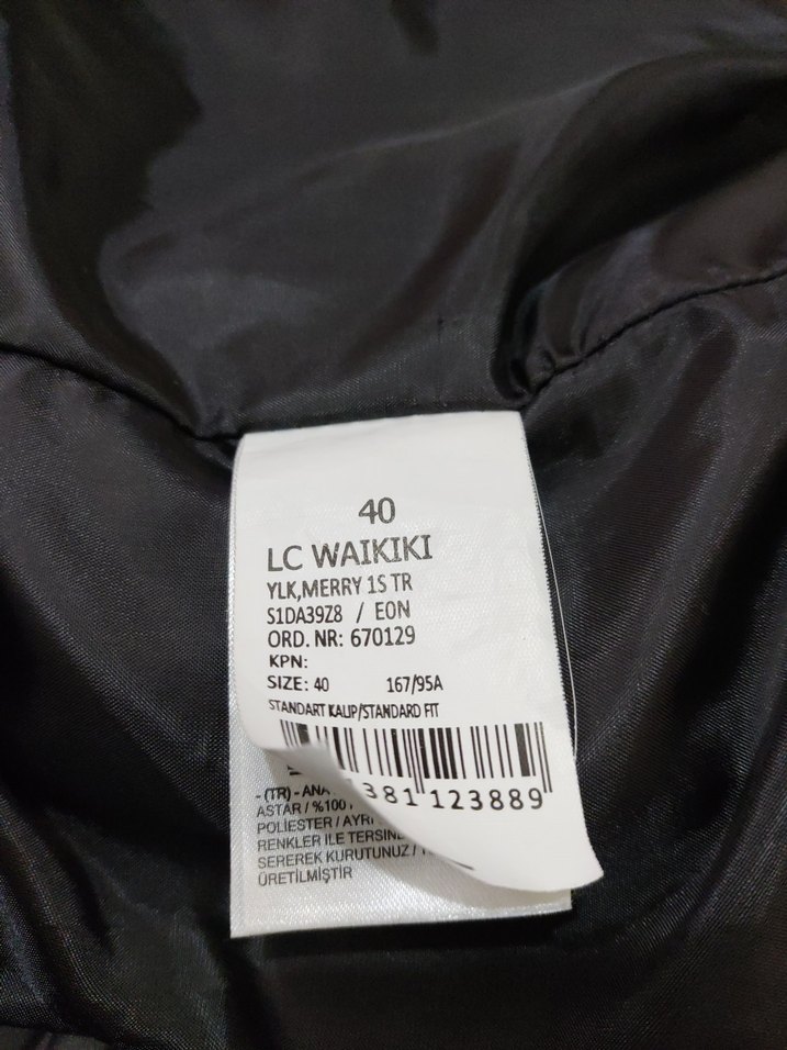 ORİJİNAL LC WAİKİKİ YELEK Siyah Kapüşonlu Fermuarlı Kadın Yelek - Görsel 2