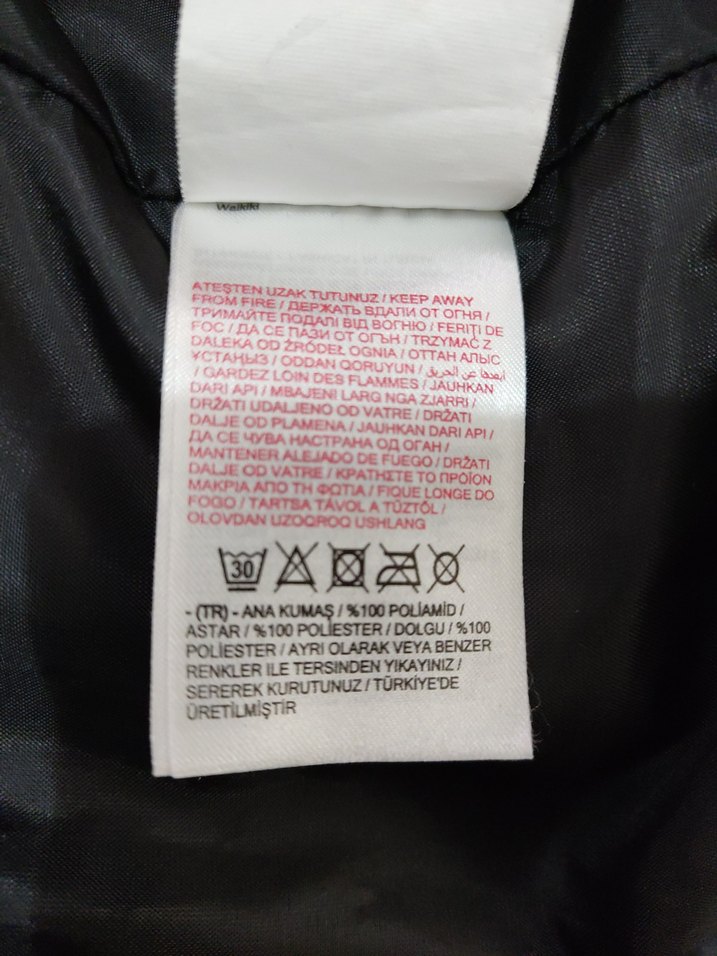 ORİJİNAL LC WAİKİKİ YELEK Siyah Kapüşonlu Fermuarlı Kadın Yelek - Görsel 4