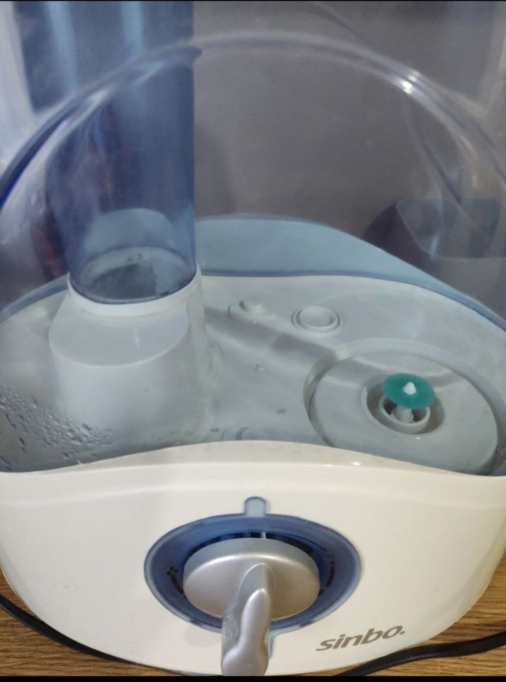 Sinbo Gri Hava Nemlendirici - Görsel 2