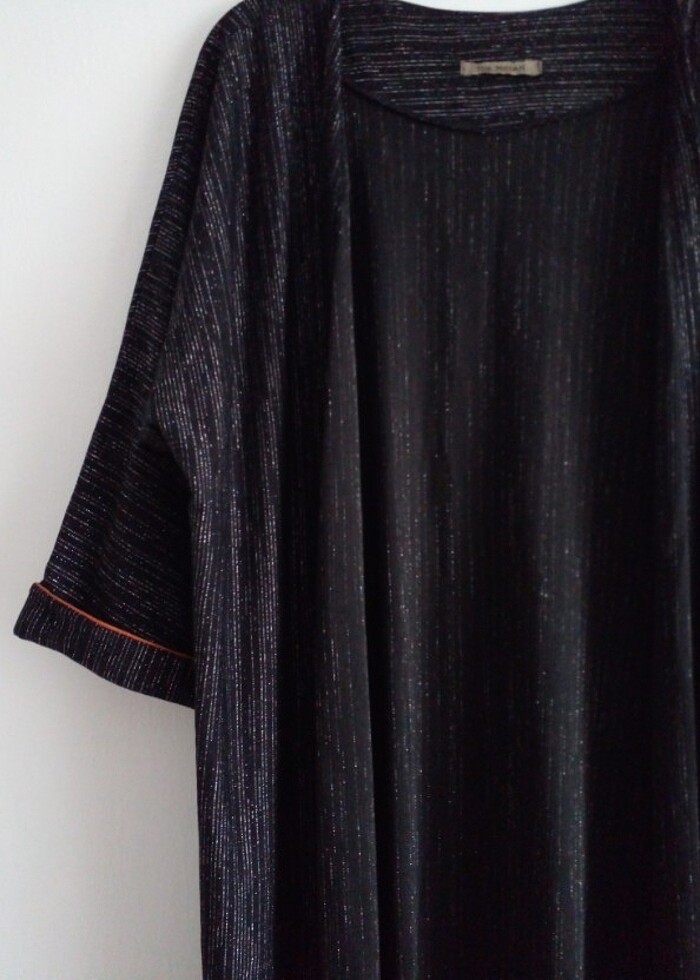 Kadın uzun hırka  - Görsel 3