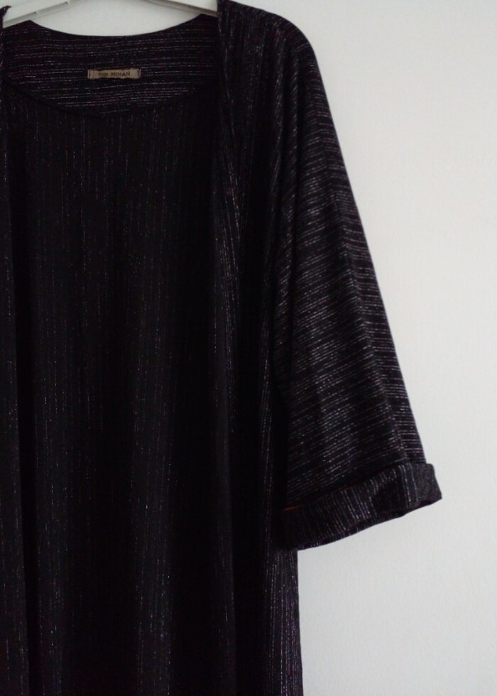 Kadın uzun hırka  - Görsel 4