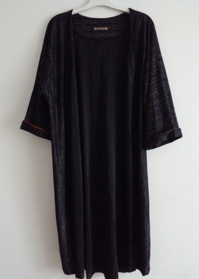 Kadın uzun hırka  - Görsel 2