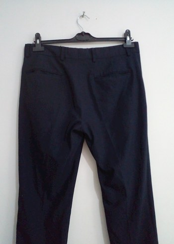 Lacivert Erkek Ofis Pantolonu - Görsel 4