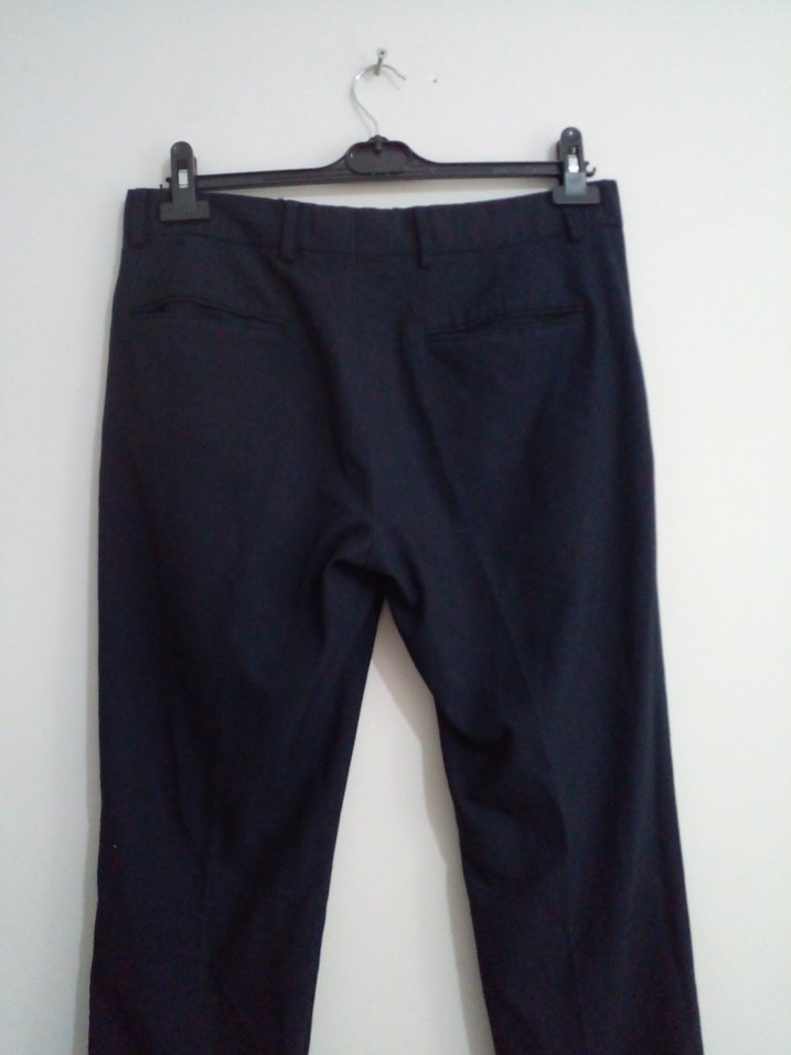 Lacivert Erkek Ofis Pantolonu - Görsel 4