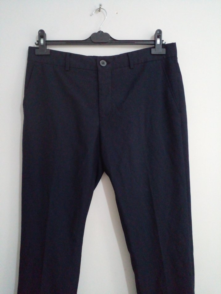 Lacivert Erkek Ofis Pantolonu - Görsel 2