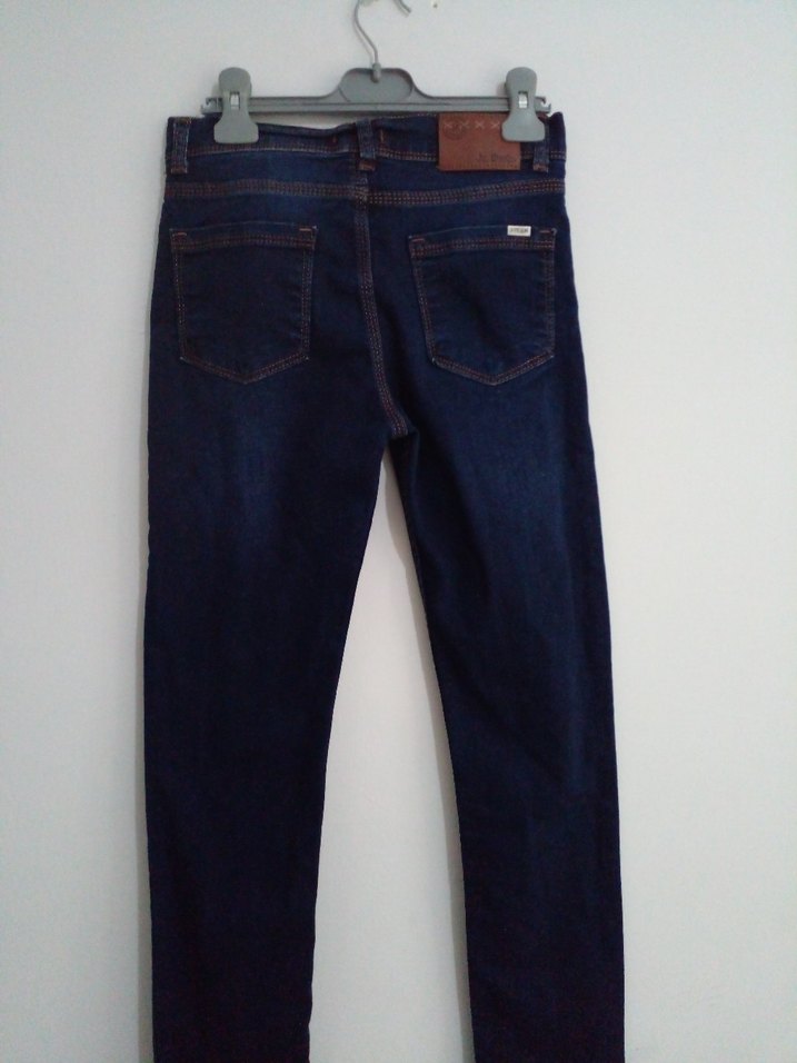 Lacivert erkek çocuk pantolon - Görsel 2