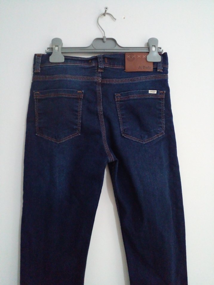 Lacivert erkek çocuk pantolon - Görsel 3